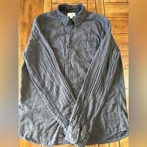 Sonoma Charcoal Button-Up Shirt